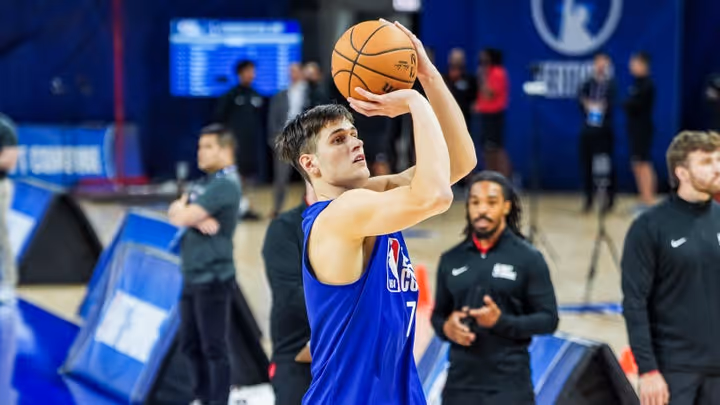 Toohey impresses during 2025 NBA Draft Combine