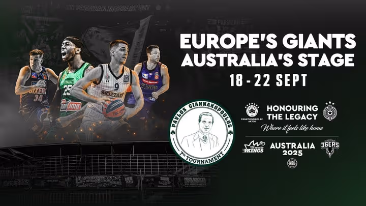 Kings to battle European powerhouses in Pavlos Giannakopoulos Tournament