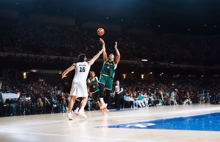 Boomers take game one in the Trans-Tasman tournament