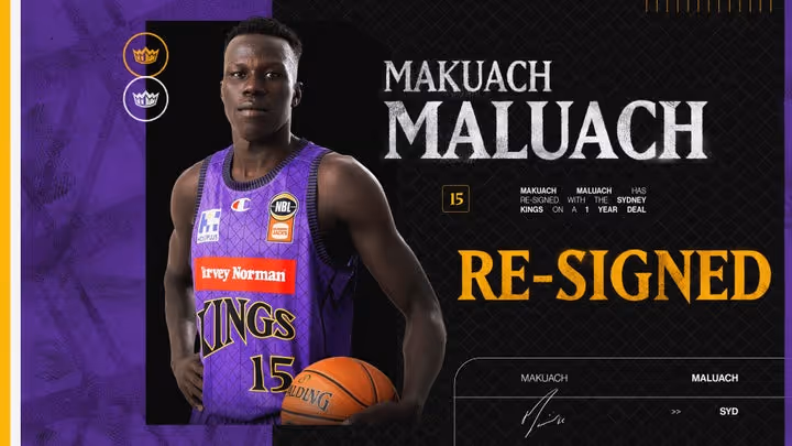 Kings re-sign NSW product Makuach Maluach