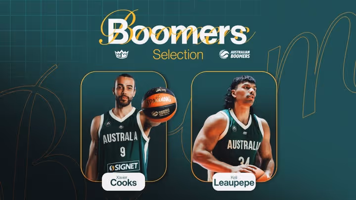 Kings duo headline Boomers squad for Trans-Tasman Throwdown