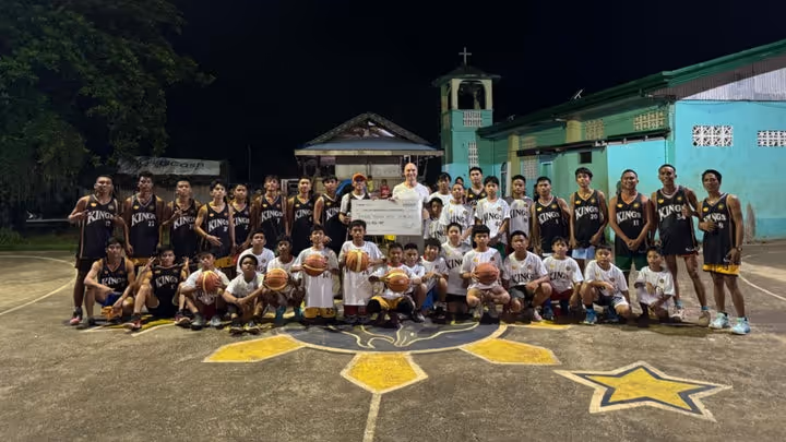 Kings' Berre makes huge impact on basketball in Panglao