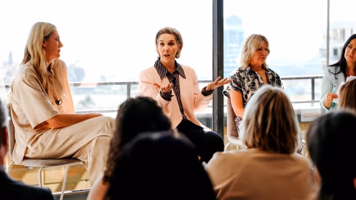 Hoops Capital hosts inaugural Women in Sport Panel