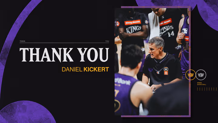 Kings thank Kickert for his service to club
