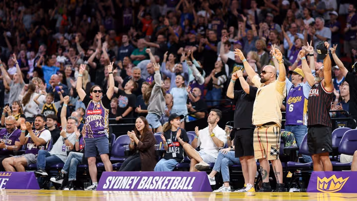 Record number of eyeballs on Kings during NBL25 season