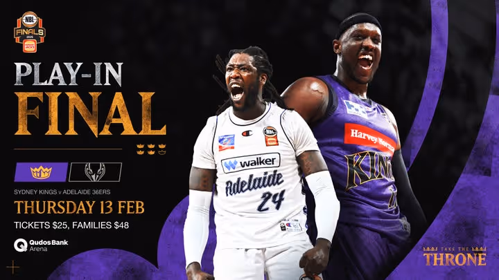 Tickets of sale for Kings' play-in qualifier against Adelaide