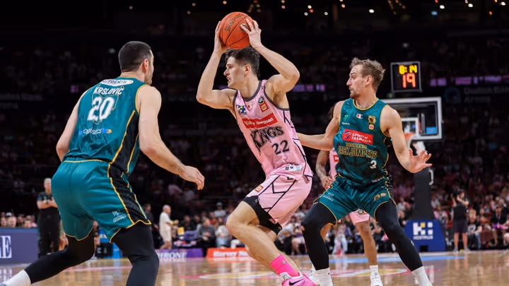 NBL25 round 18 stat attack: Kings vs 36ers