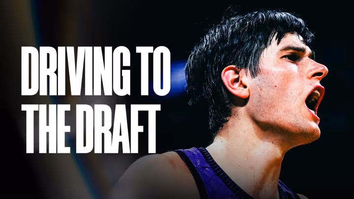 NBL25: Dream Big - Driving to the NBA Draft