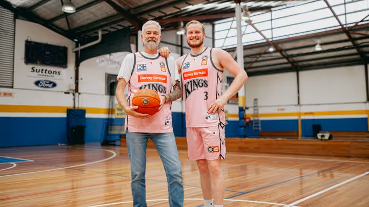 Pink Hoops a cause close to the Robertsons' hearts