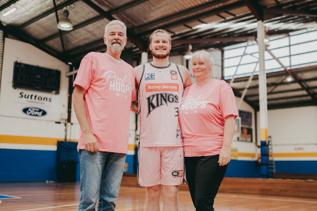 Pink Hoops Tyler Robertson 28