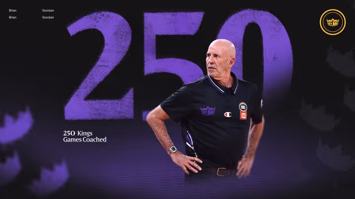 Goorjian set to coach 250th Kings game