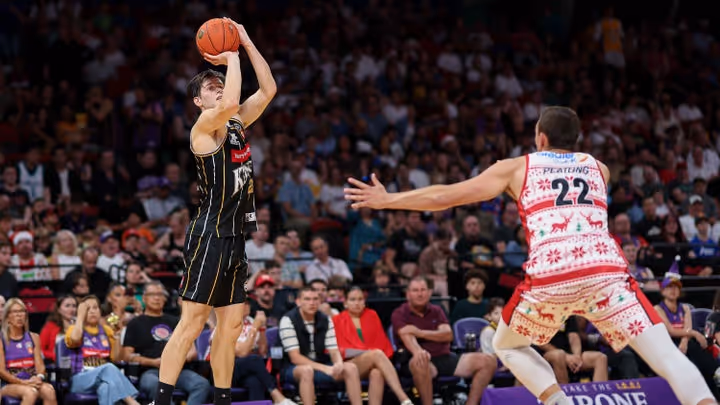 NBL25 round 14 stat attack: Kings vs 36ers