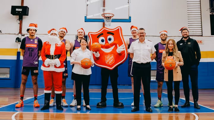 Kings and The Salvos extend partnership to bring Christmas cheer to Sydney