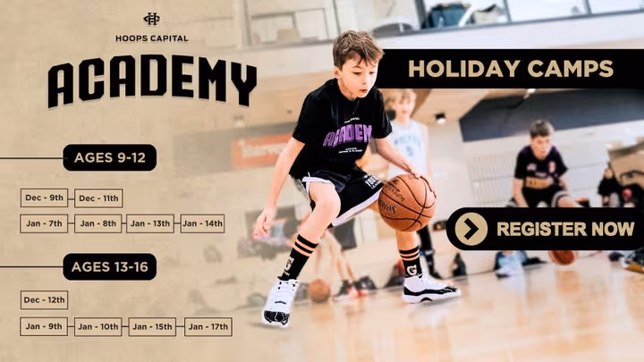 Hoops Capital Academy to host camps in January