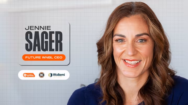 Sager named CEO of the WNBL: Leading a bold new era for women’s basketball