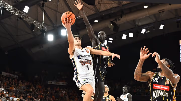 NBL25 round 10 stat attack: Kings vs United