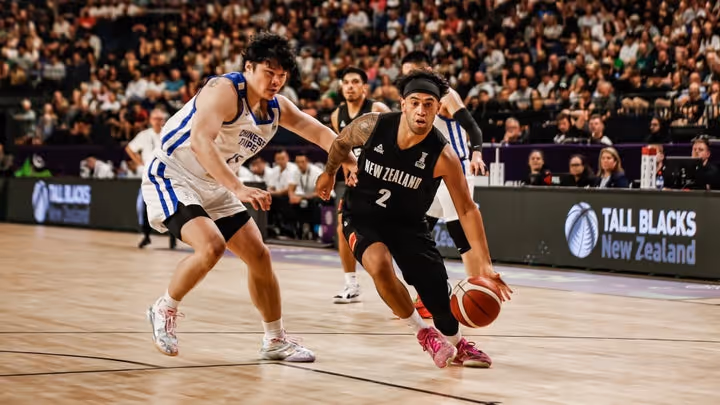 Le'afa's Tall Blacks lock in spot at 2025 Asia Cup