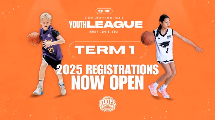 Registrations open for 2025 Youth League