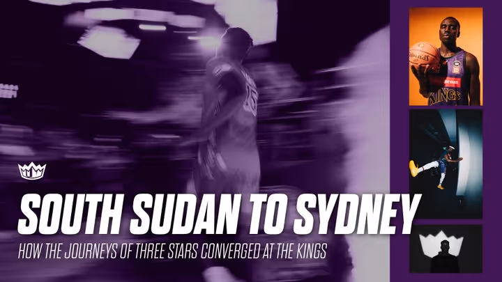 South Sudan to Sydney: How the journeys of three stars converged at the Kings