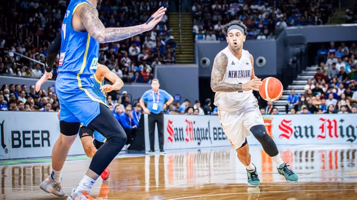 Le'afa's Tall Blacks lose thriller to the Philippines