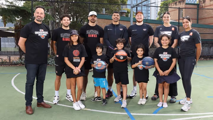 Hoops Capital stars help reconciliation journey take steps forward