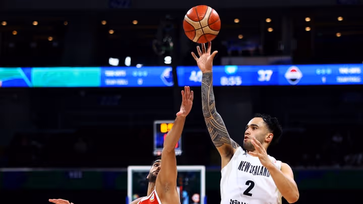 Le'afa named in Tall Blacks squad for Asia Cup Qualifiers