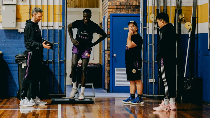 Hillard part of Boomers team for FIBA Asia Cup Qualifiers