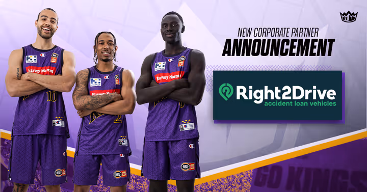 Right2Drive joins Kings' drive towards NBL summit