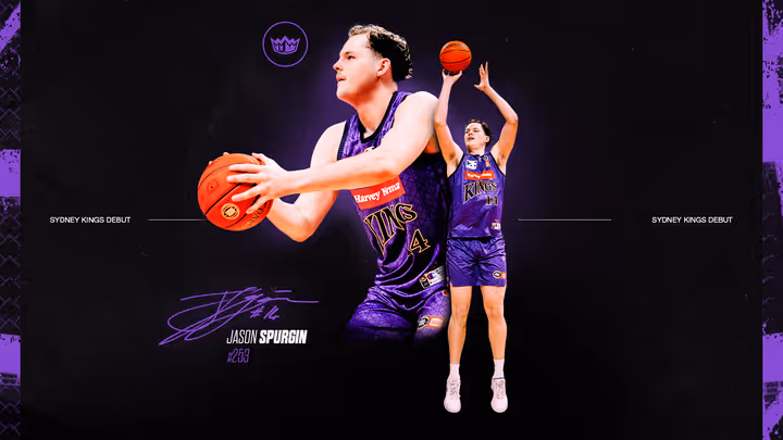 Spurgin makes Kings debut against Taipans