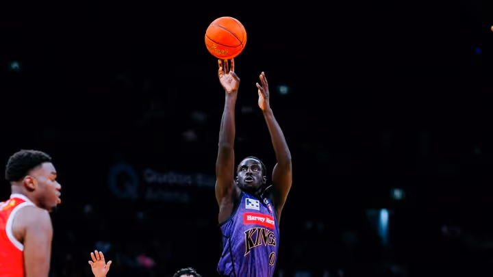 Kuol confident in his Kings ahead of first clash with Cairns