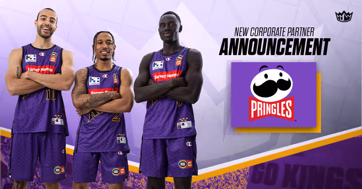 Crunch time to continue as Pringles renews deal with Kings