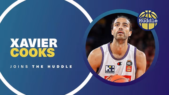 The Huddle with Peter Hooley: Xavier Cooks