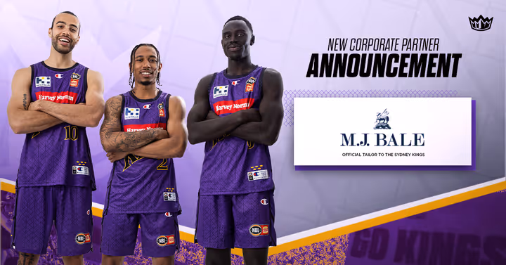 Sydney Kings play ball with M.J. Bale 