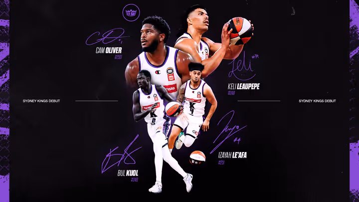 Quartet makes Kings debut against Adelaide