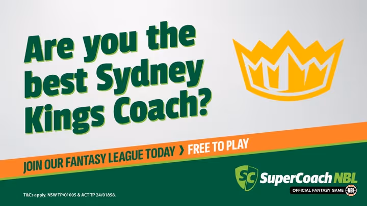SuperCoach NBL: Join the Sydney Kings League