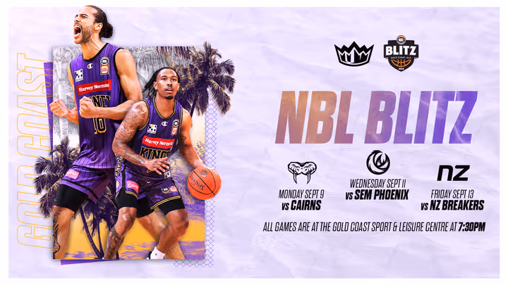 NBL Blitz presents opportunity for Goorjian's Kings