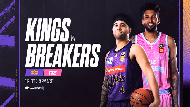 WATCH: Kings vs Breakers pre-season game
