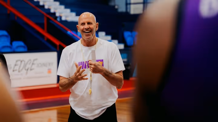 Goorjian excited for Kings' pre-season test against Breakers