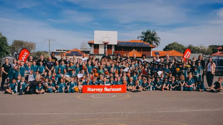 Kings complete successful Harvey Norman roadshow to Newcastle