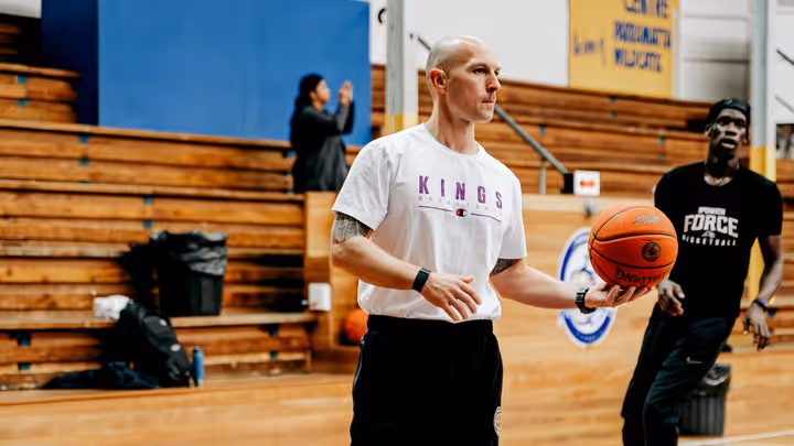 Berre's worldwide journey to the Kings