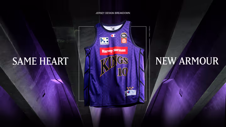 Kings unveil uniforms for blockbuster NBL25 season