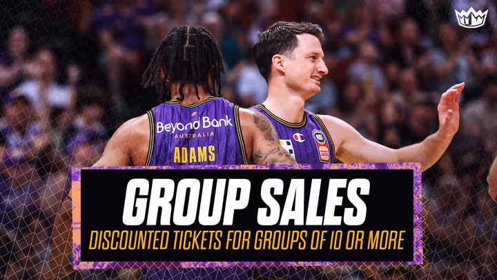 Purchase your group booking to a Kings game now