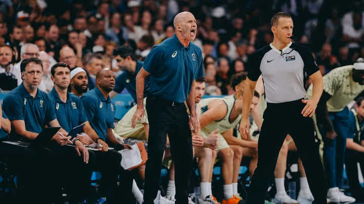 Goorjian's Boomers to face Serbia in quarter-final