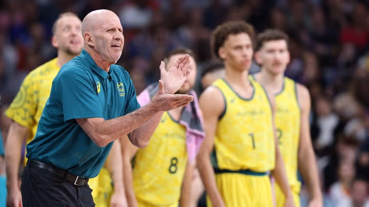 Goorjian's Boomers outlast Spain in opener