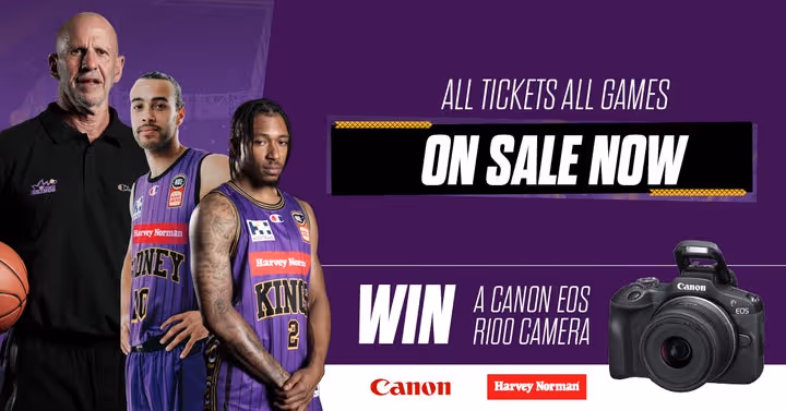Your chance to win a Canon EOS R100 camera Kings fans