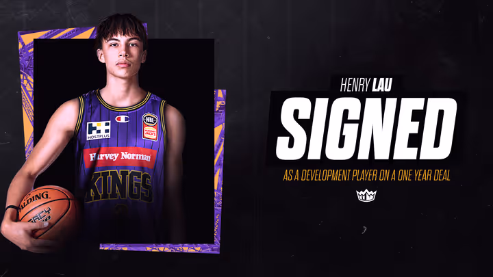 Kings sign Sydney product Henry Lau as development player