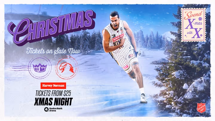 Tickets to Christmas Hoops on sale later this week