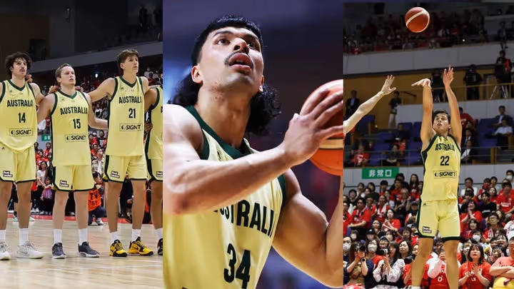 Alex Toohey, Keli Leaupepe and Tyler Robertson shine for Boomers friendly in Nippon Life Cup 2024