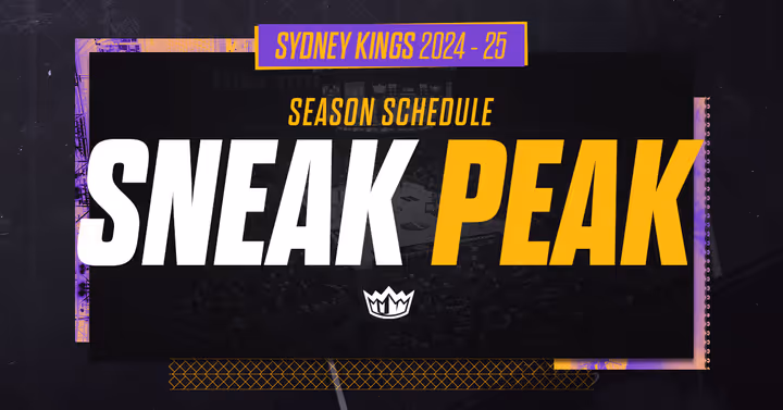 Kings to clash with arch-rivals in first home game of NBL25 