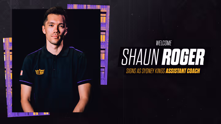 Sydney Kings sign assistant coach Shaun Roger